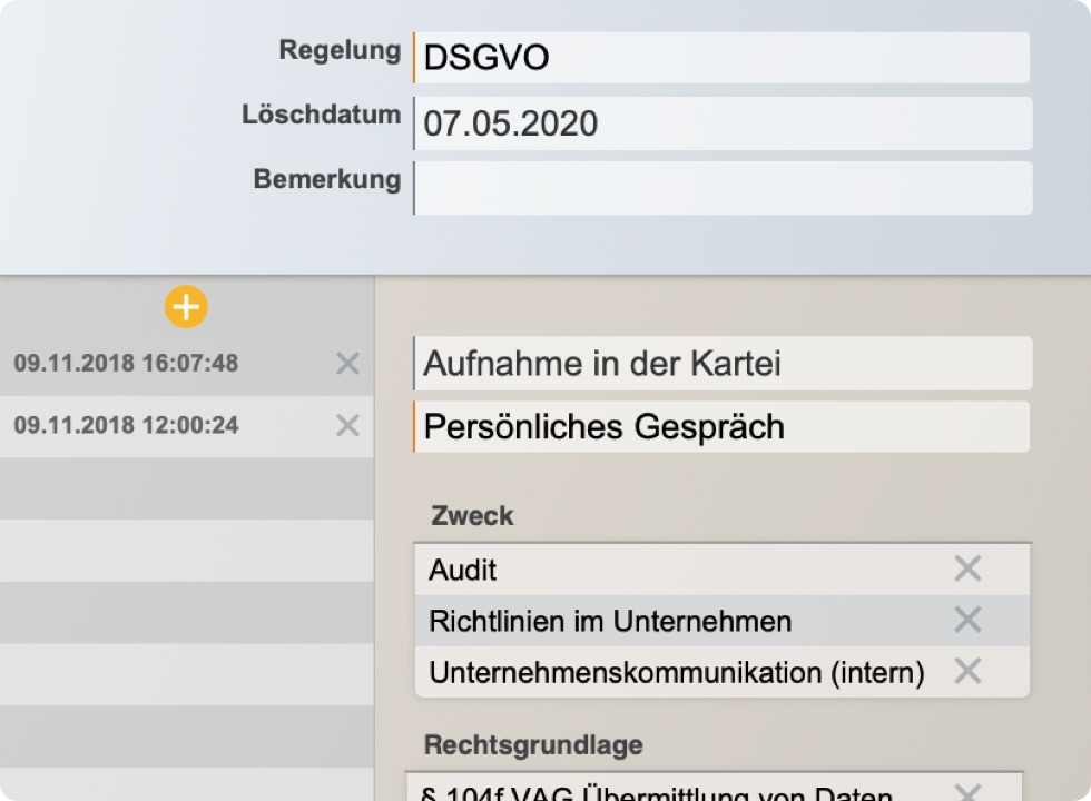 DSGVO & Datenschutz